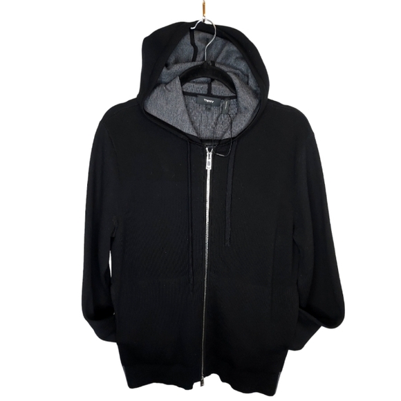 Theory Men's Arnaud Hoodie - Picture 4 of 12